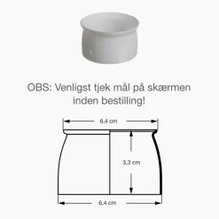 PH 2/1 glas underskærm