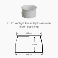 PH 3½-3 glas underskærm