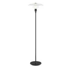 PH 3½-2½ gulvlampe, sort