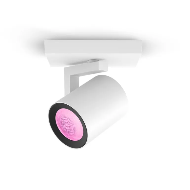 Philips Hue Argenta White and Color Ambiance spot, hvid