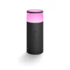 Philips Hue Calla White and Color Ambiance udendørs piedestal / pullert extension, sort