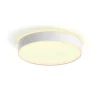 Philips Hue Devere White Ambiance loftlampe large, hvid