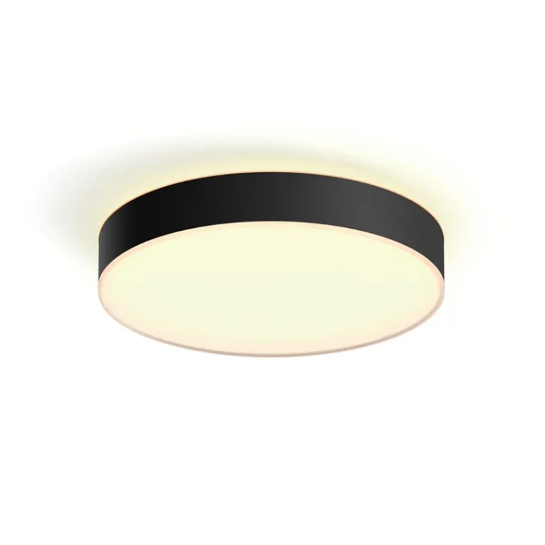 Philips Hue Enrave White Ambiance loftlampe large, sort