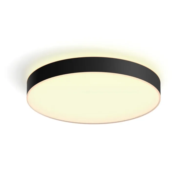 Philips Hue Enrave White Ambiance loftlampe XL, sort
