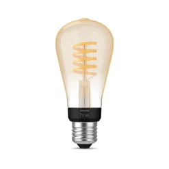 Philips Hue Filament Edison White Ambiance ST64 7W LED E27 550lm