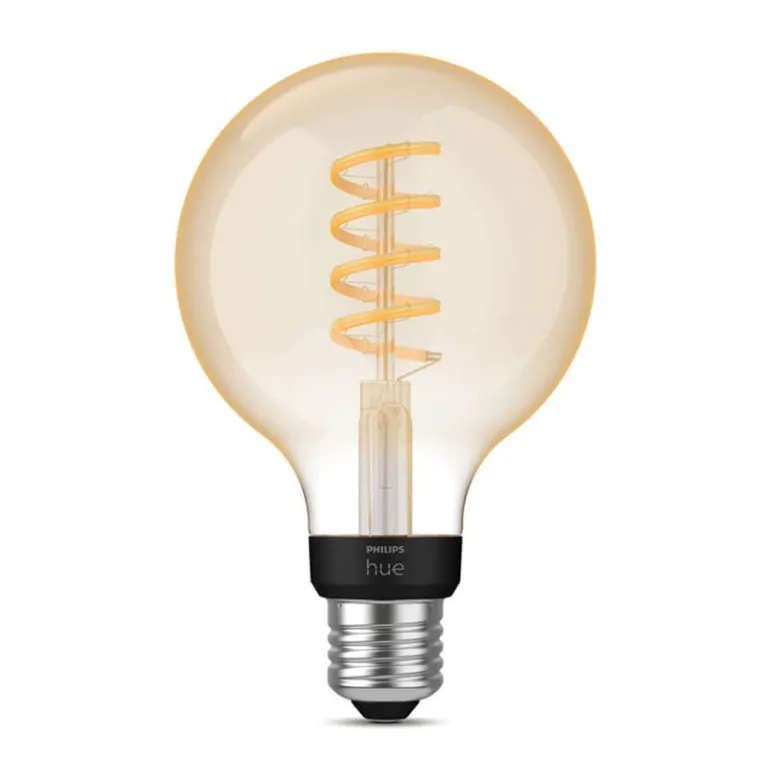 Philips Hue Filament Globe White Ambiance E27 G93 7W LED 550lm