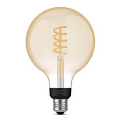 Philips Hue Filament Globe White Ambiance E27 G125 7W LED 550lm