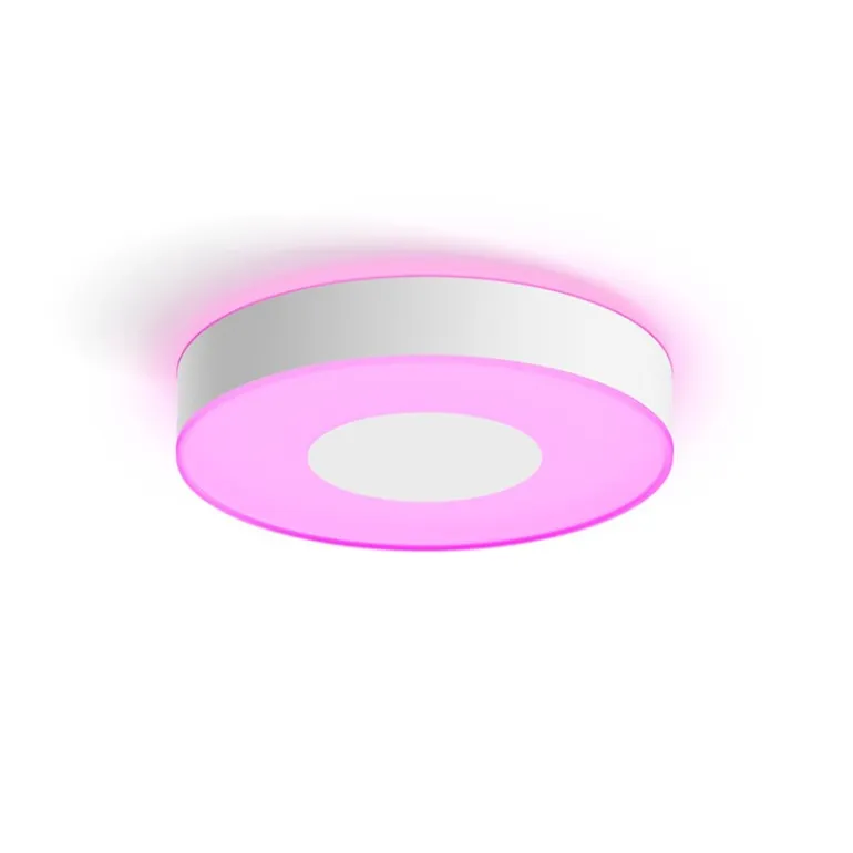 Philips Hue Infuse White and Color Ambiance loftlampe medium, hvid