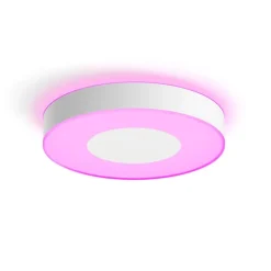 Philips Hue Infuse White and Color Ambiance loftlampe large, hvid