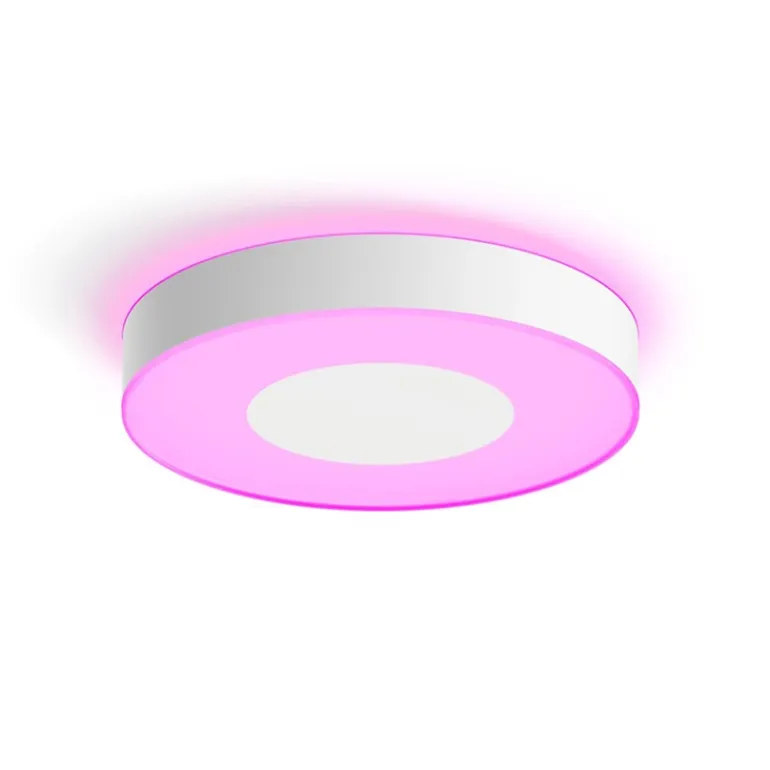 Philips Hue Infuse White and Color Ambiance loftlampe large, hvid