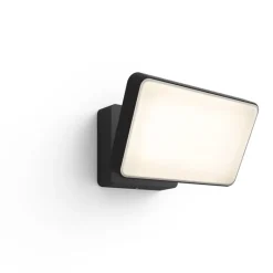 Philips Hue Welcome White udendørs projektør / væglampe 20,5W, sort