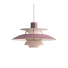 PH 5 Mini pendel, hues of rose