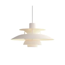PH 5 Mini pendel, monokrom pale blush