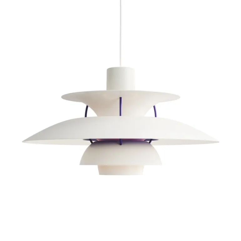 PH 5 pendel, classic white
