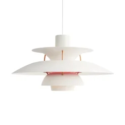 PH 5 pendel, modern white