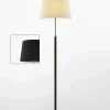 Pie de salón Gulvlampe G3 sort/krom