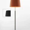 Pie de salón Gulvlampe G1 sort/messing
