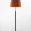 Pie de salón Gulvlampe G1 terracotta/messing