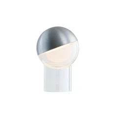 Pila Portable batterilampe / bordlampe, aluminium