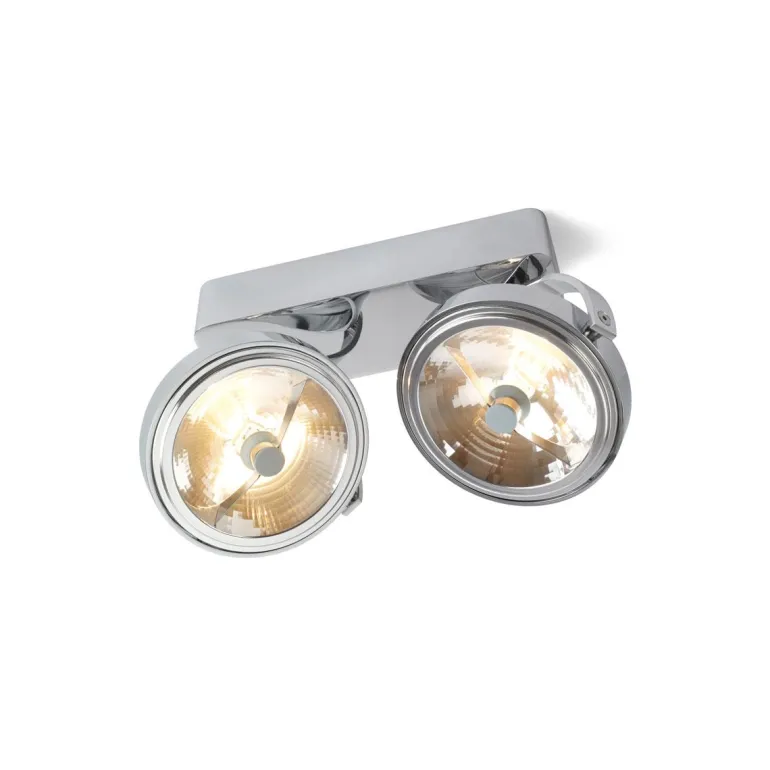 Pin-Up 2 LED, krom