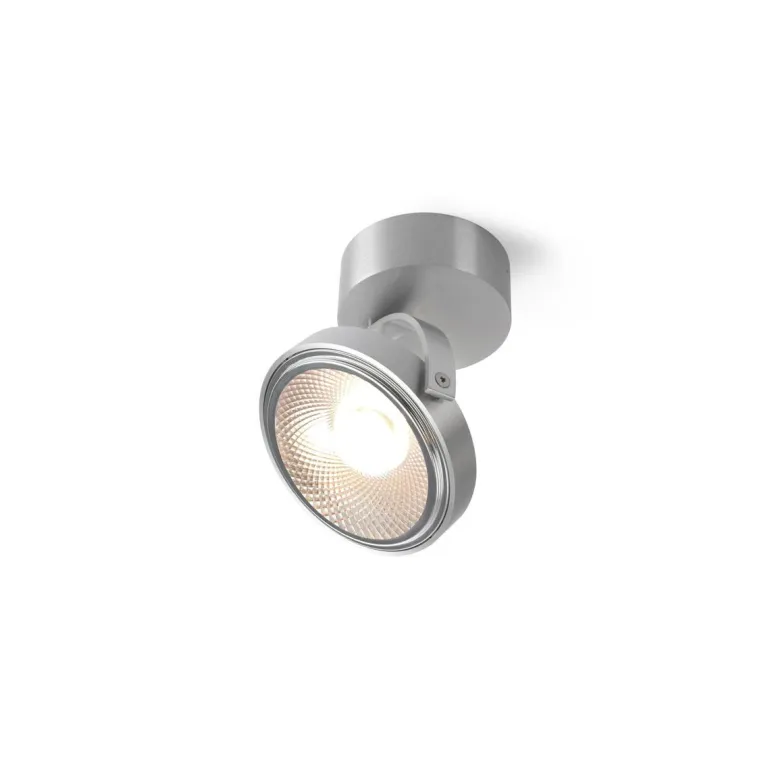 Pin-Up 1 Round LED, grå