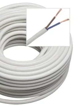 Plastledning, Hvid (sælges pr. meter)