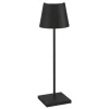 Poldina batterilampe / bordlampe, sort