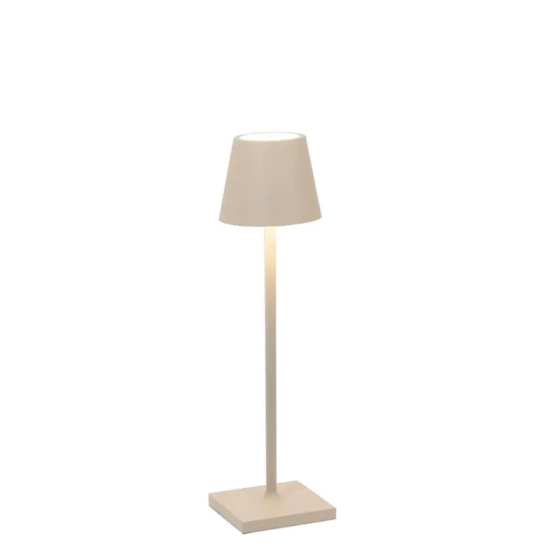 Poldina micro batterilampe / bordlampe, sand