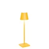 Poldina micro batterilampe / bordlampe, okkergul