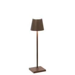 Poldina micro batterilampe / bordlampe, corten