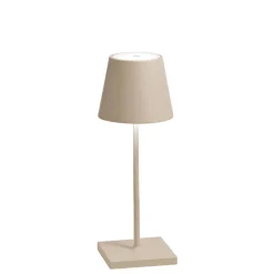 Poldina mini batterilampe / bordlampe, sand