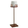 Poldina x Peanuts batterilampe / bordlampe, together