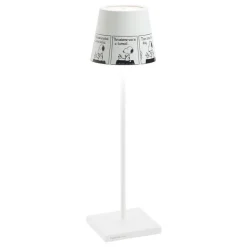 Poldina x Peanuts batterilampe / bordlampe, strip
