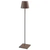 Poldina XXL batterilampe / gulvlampe, corten