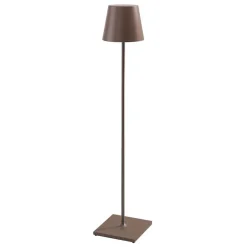 Poldina XXL batterilampe / gulvlampe, corten