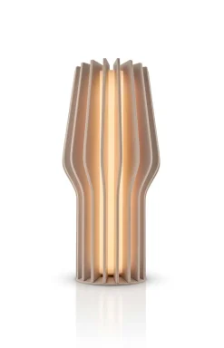 Radiant LED batteri- / bordlampe 25 cm, pearl beige