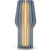 Radiant LED batteri-/ bordlampe 25 cm, dusty blue