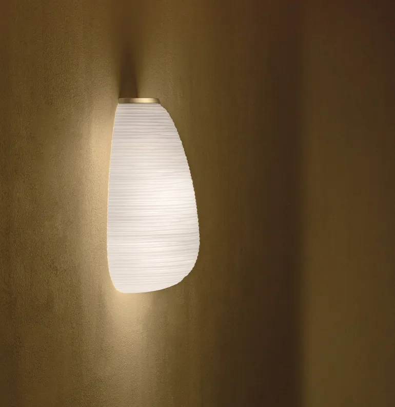Rituals 1 Semi væglampe, guld