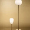 Rituals XL gulvlampe hvid/guld