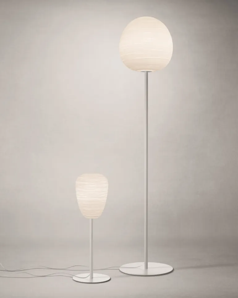 Rituals XL gulvlampe hvid/hvid