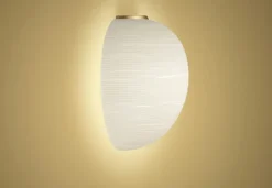 Rituals XL semi væglampe, guld