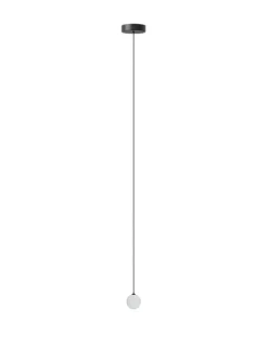 Rosette Mini G4-ophæng, sort