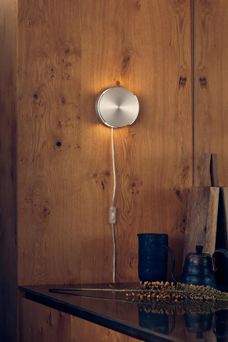 Rotate væglampe, aluminium