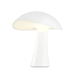 Rumee Portable batterilampe / bordlampe, cloud white