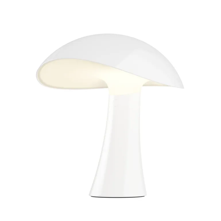 Rumee Portable batterilampe / bordlampe, cloud white