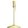 Santé bordstander m/USB, messing