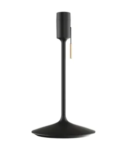 Santé bordstander m/USB, sort