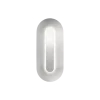 Sasi Large væglampe, silver