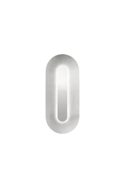 Sasi Large væglampe, silver