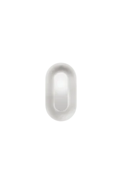 Sasi Small væglampe, silver